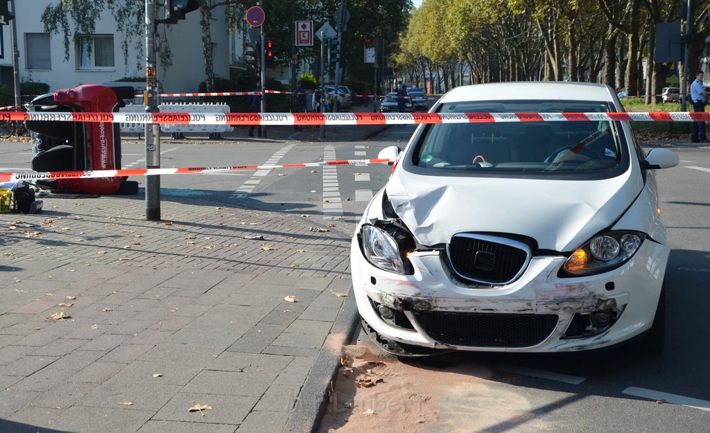 VU Koeln Ehrenfeld Vogelsangerstr Melatenguertel P6080.JPG